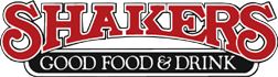 Shakers Restaurants website was designed by centralva.net